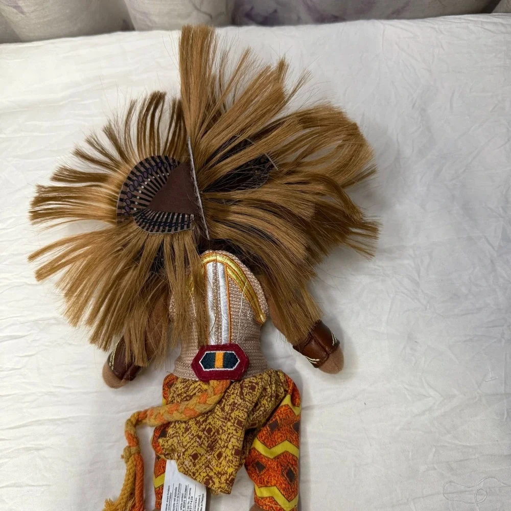 Disney The‎ Lion King Broadway Musical Simba Plush Doll Souvenir